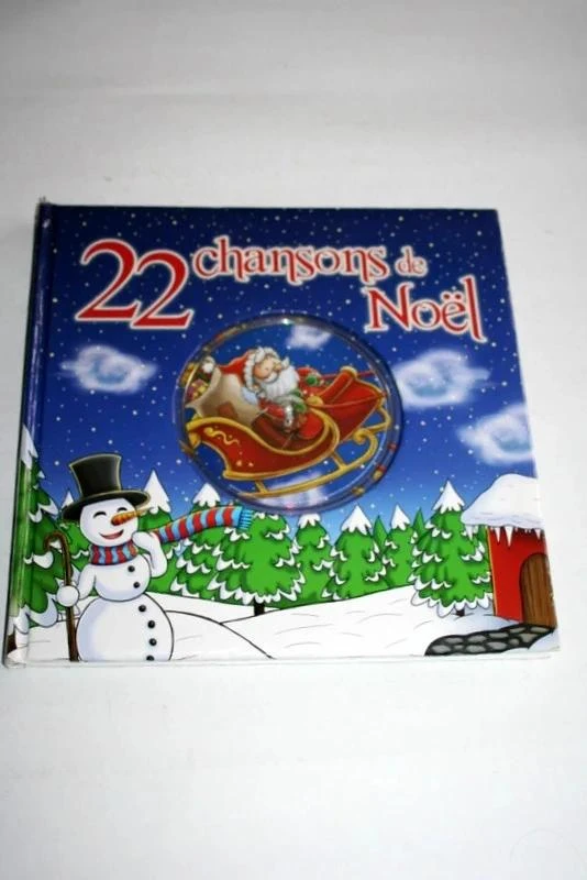 Livre + CD 22 Chansons de Noël